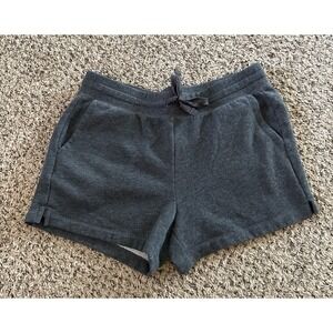 Amazon Essentials Women's Gray Sweat Shorts Size Medium